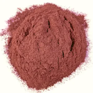 Premium Mexican mhrb Powder isolated on white background